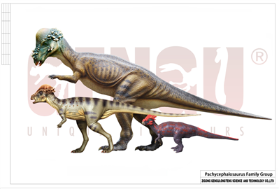 Pachycephalosaurus