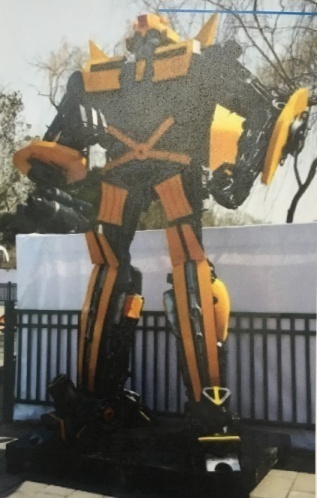 Robot 3.7m