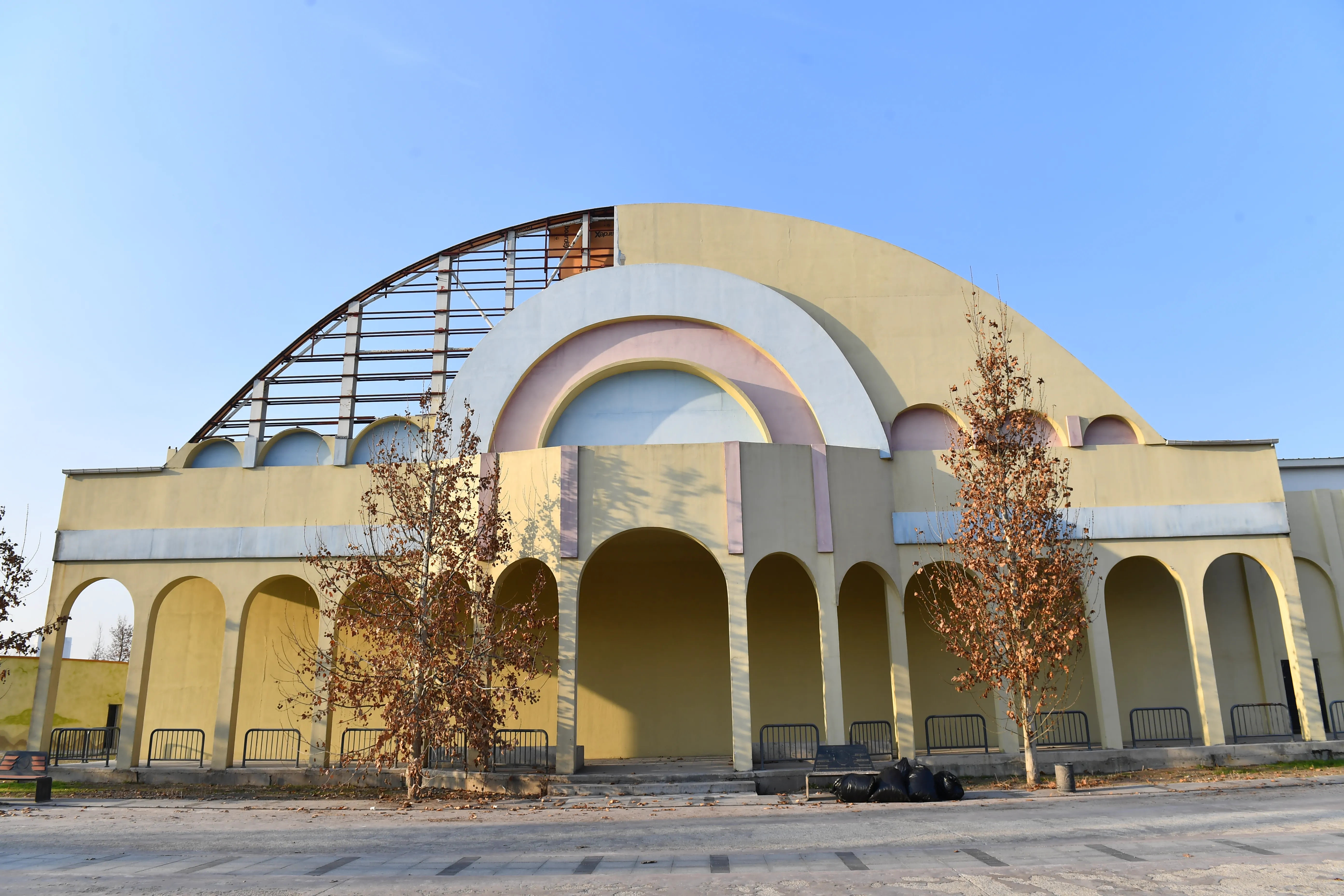 ANKARAMA building - incomplete structure